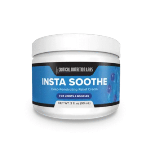Insta Soothe: Fast-Acting Pain Relief Cream for Joint and Muscle Discomfort