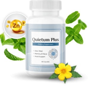 Quietum Plus; This 100% Natural Blend Supports a Peaceful Life.