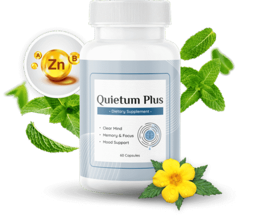Quietum Plus; This 100% Natural Blend Supports a Peaceful Life.
